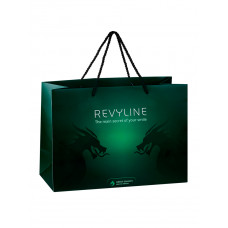 Пакет подарочный Revyline Spacial Color Edition Green Dragon, размер М