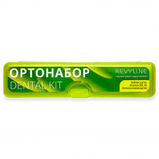 Ортонабор Revyline Dental Kit в пенале, размер S, салатовый