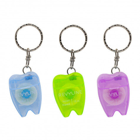 Зубная нить вощеная Revyline floss mini, 15 m