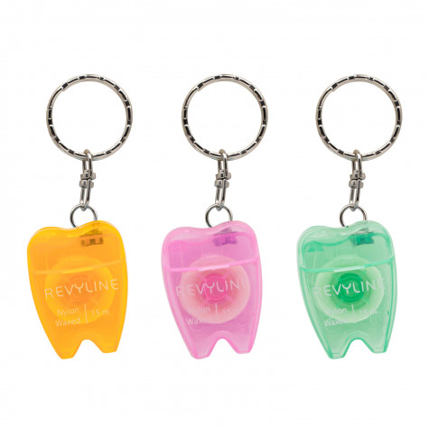 Зубная нить вощеная Revyline floss mini, 15 m